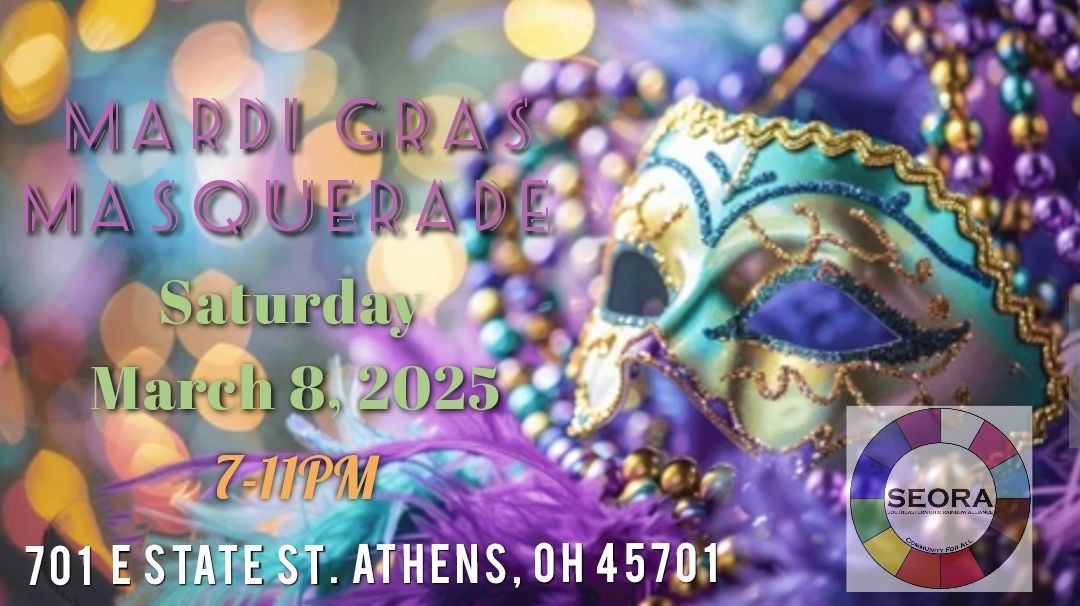 SEORA \ud83c\udfadMardi Gras Masquerade 