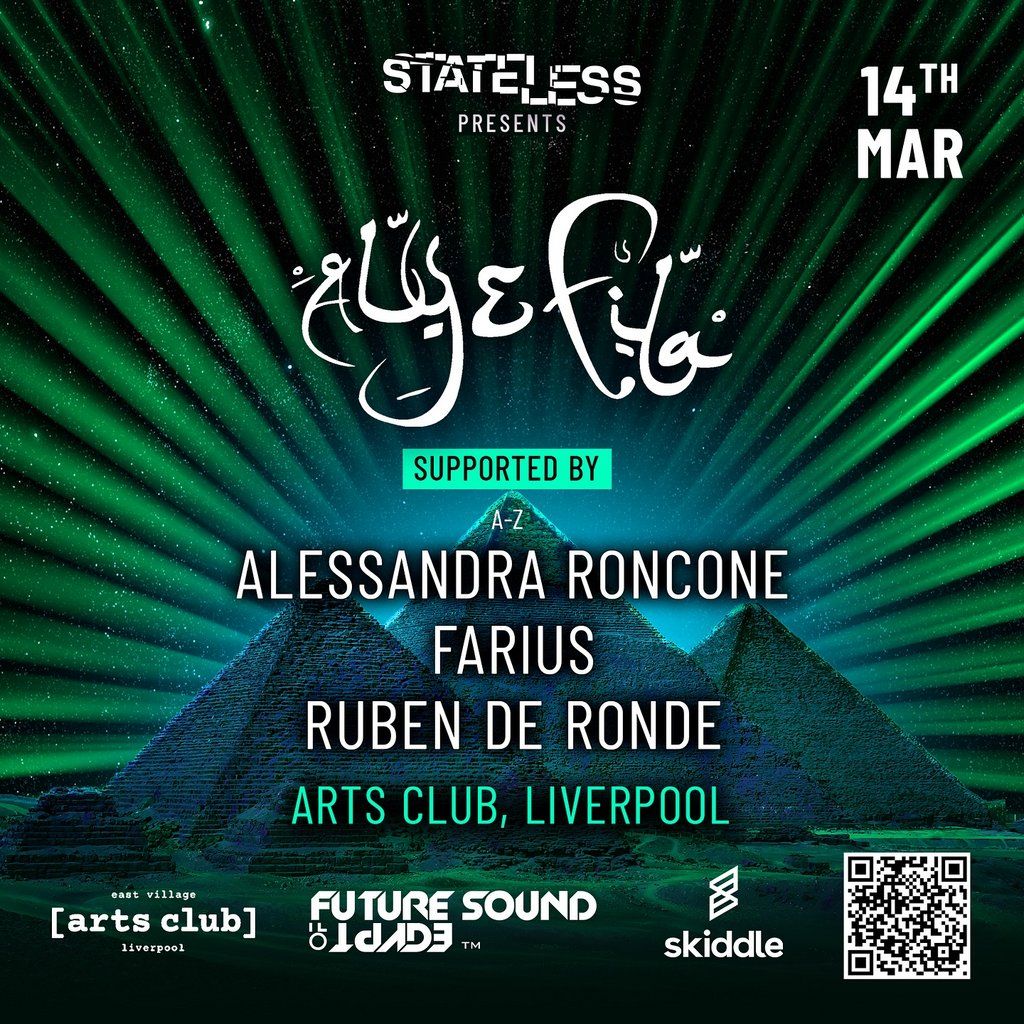 STATELESS Presents: Aly & Fila, Roncone, Farius + Ruben De Ronde