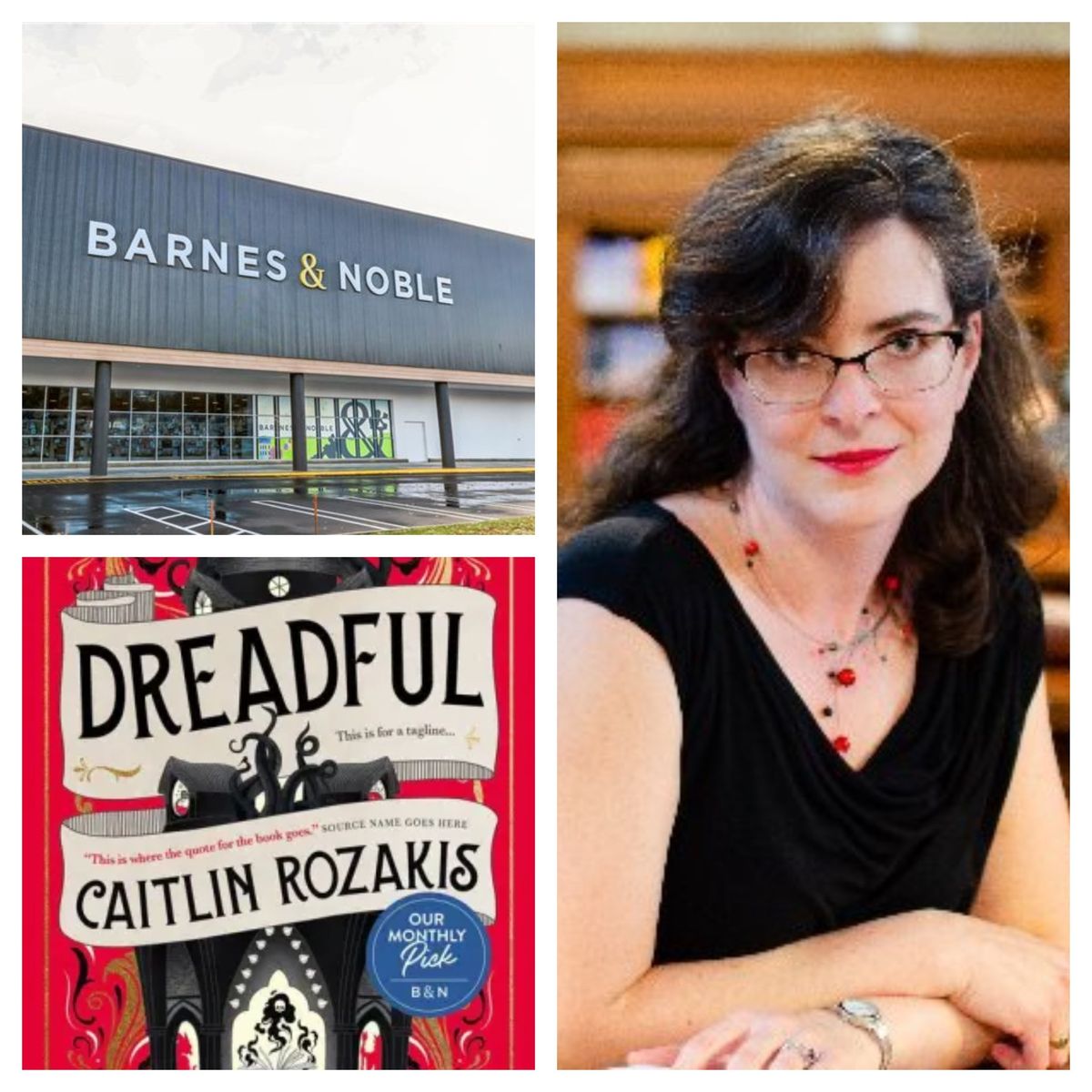 SFABC General Meeting:  Caitlin Rozakis, Fantasy Writer  --  In Person Option