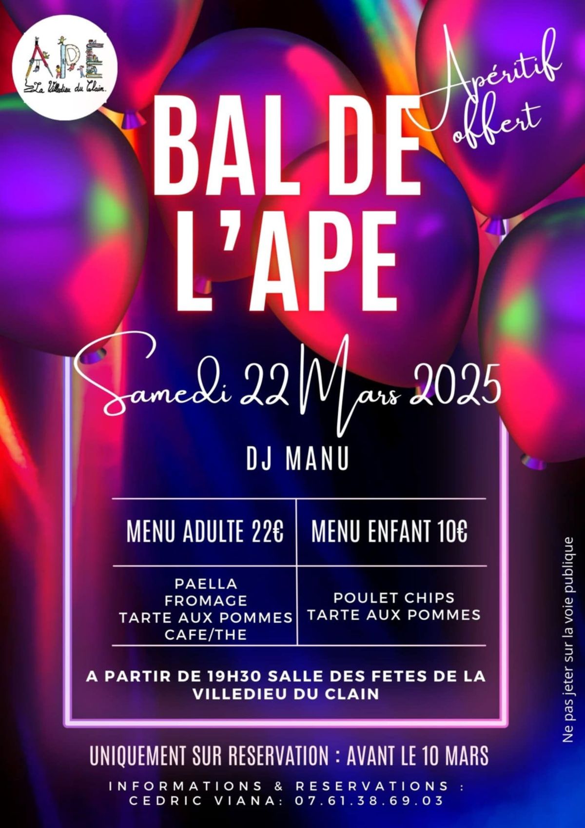 Bal de l'APE 