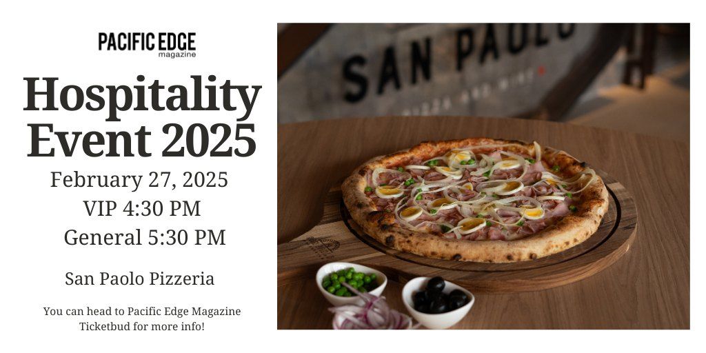 Pacific Edge Magazine Hospitality Event 2025