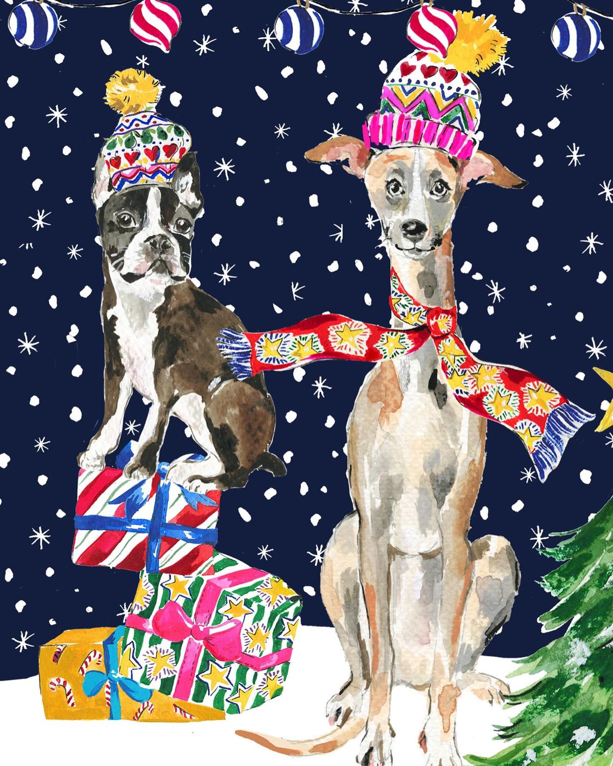 Festive Pet \u2018Paw-trait\u2019 Painting Workshop