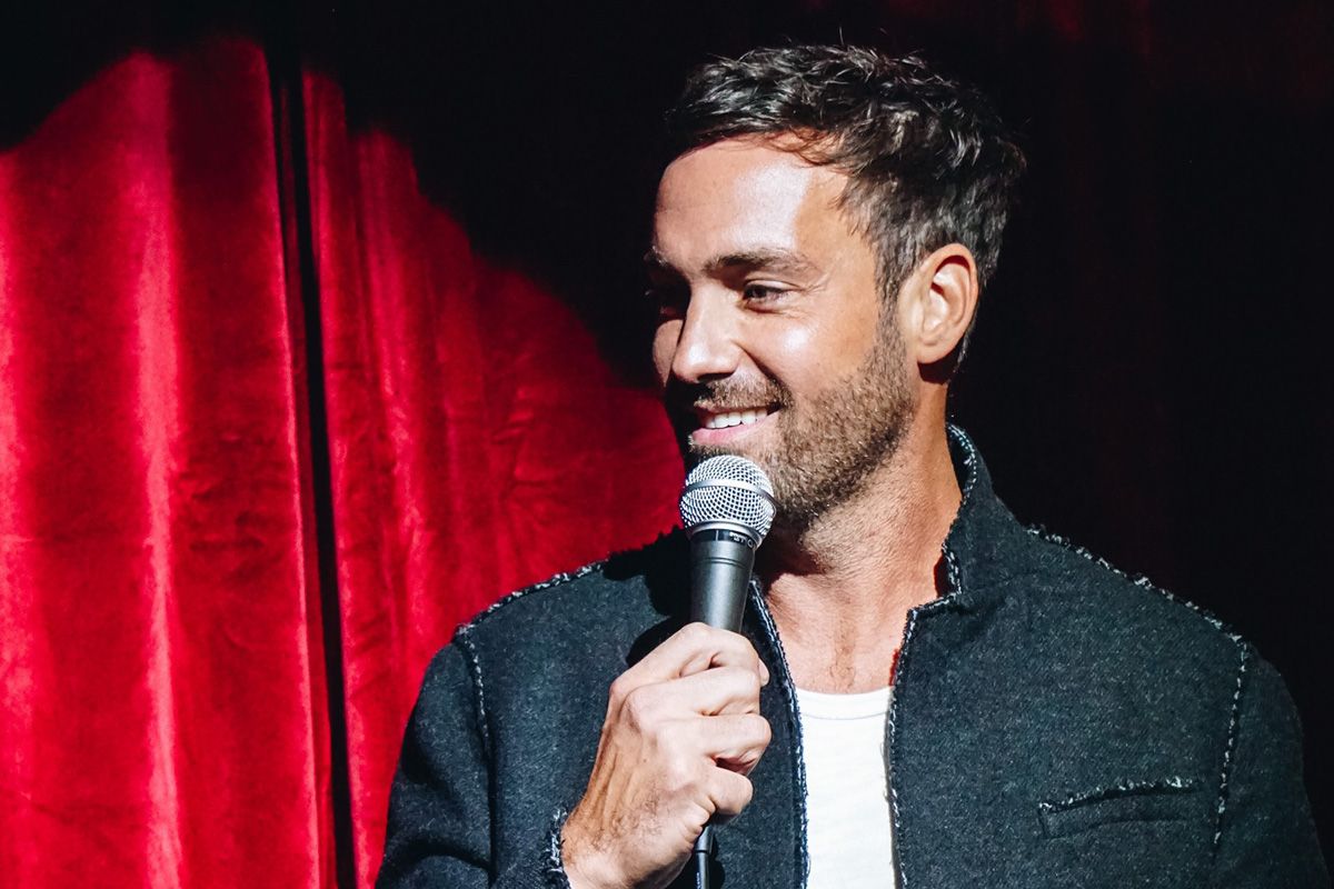 Jeff Dye at Hyenas Comedy Night Club - Dallas