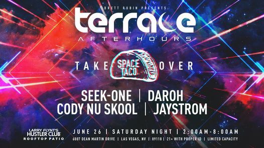 Space Taco Takeover at Terrace Afterhours