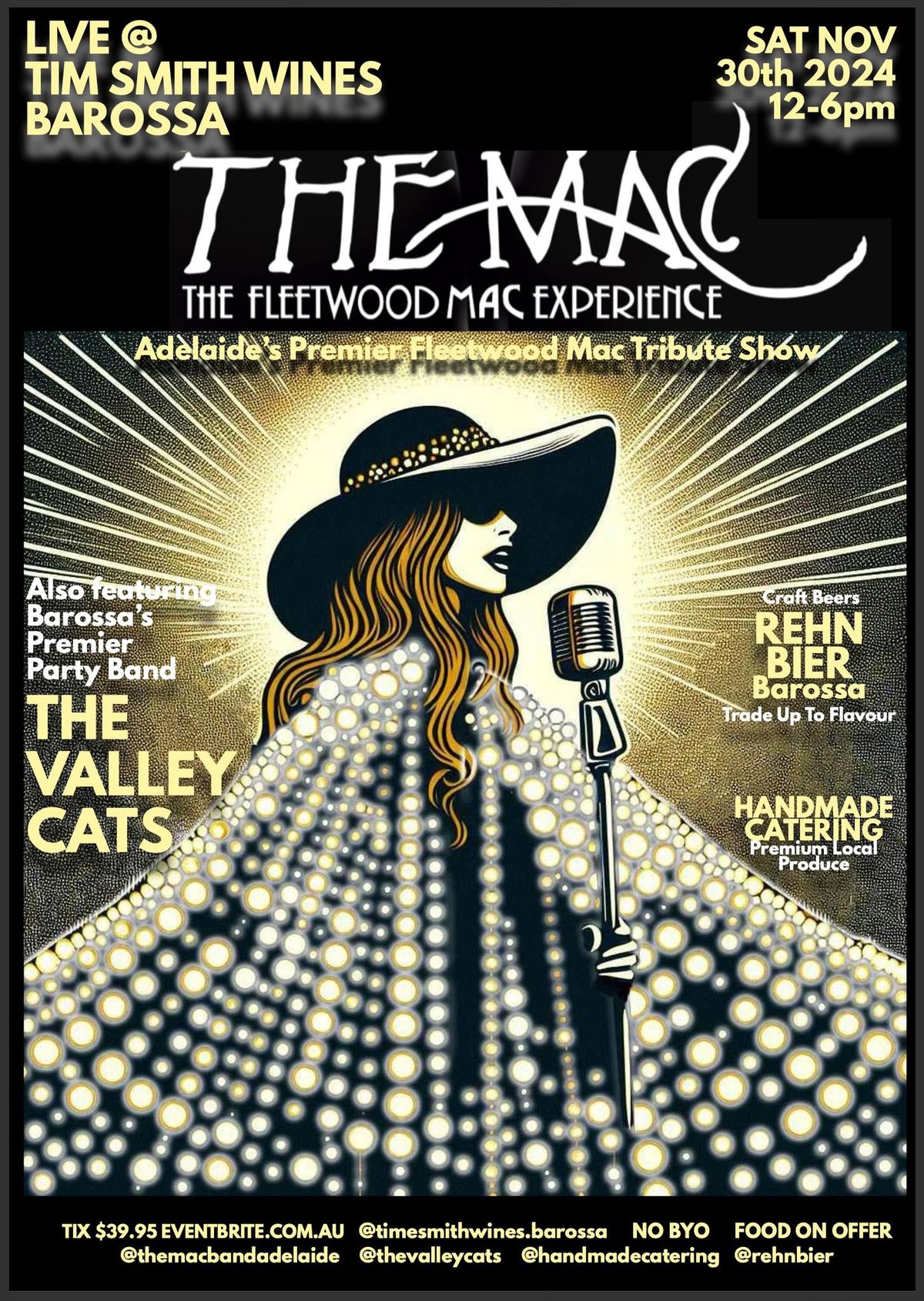 The MAC Band & Valley Cats @ Tim Smith Wines, Barossa