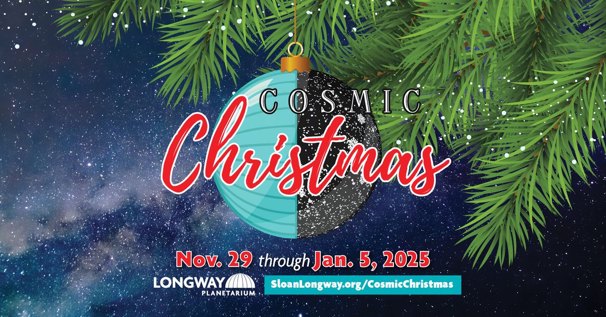 Cosmic Christmas | A Holiday Favorite!