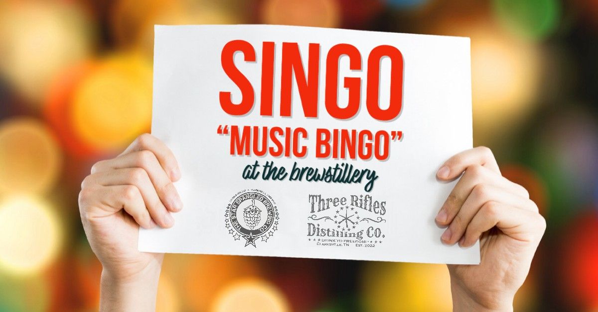 Singo - Music Bingo 