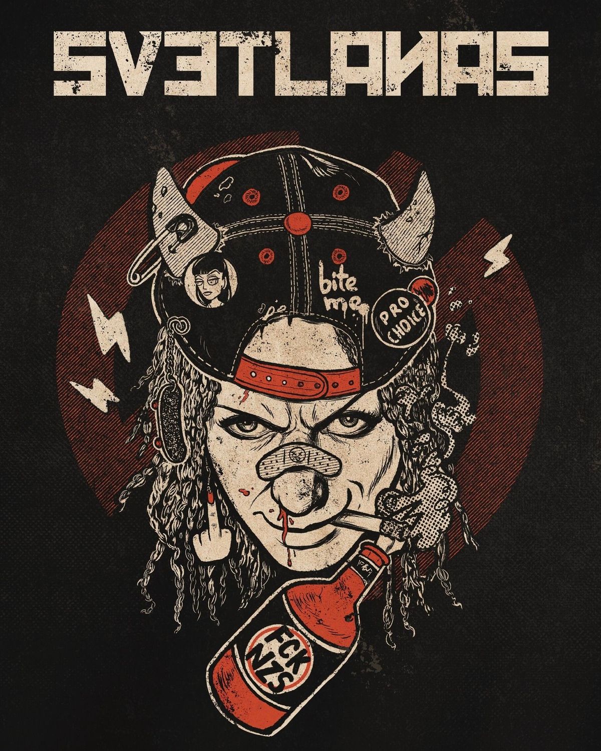 Svetlanas [RUS] \/ Total Chaos [USA]