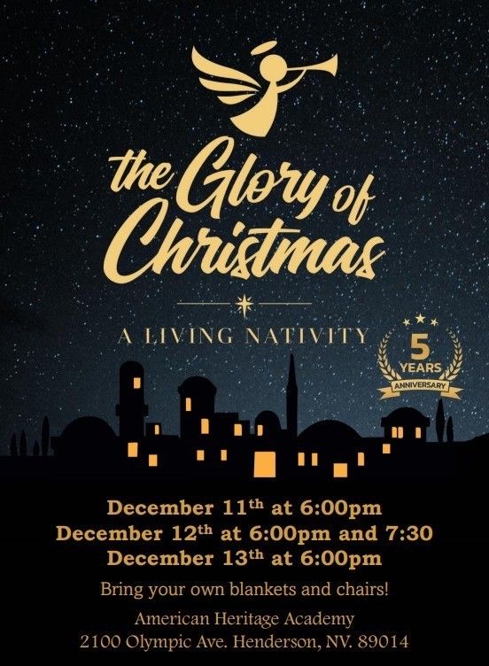 Living Nativity
