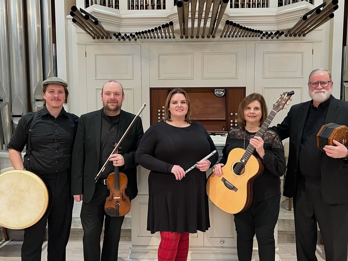 Celtic Music Concert, St. John's Episcopal Church, Hagerstown