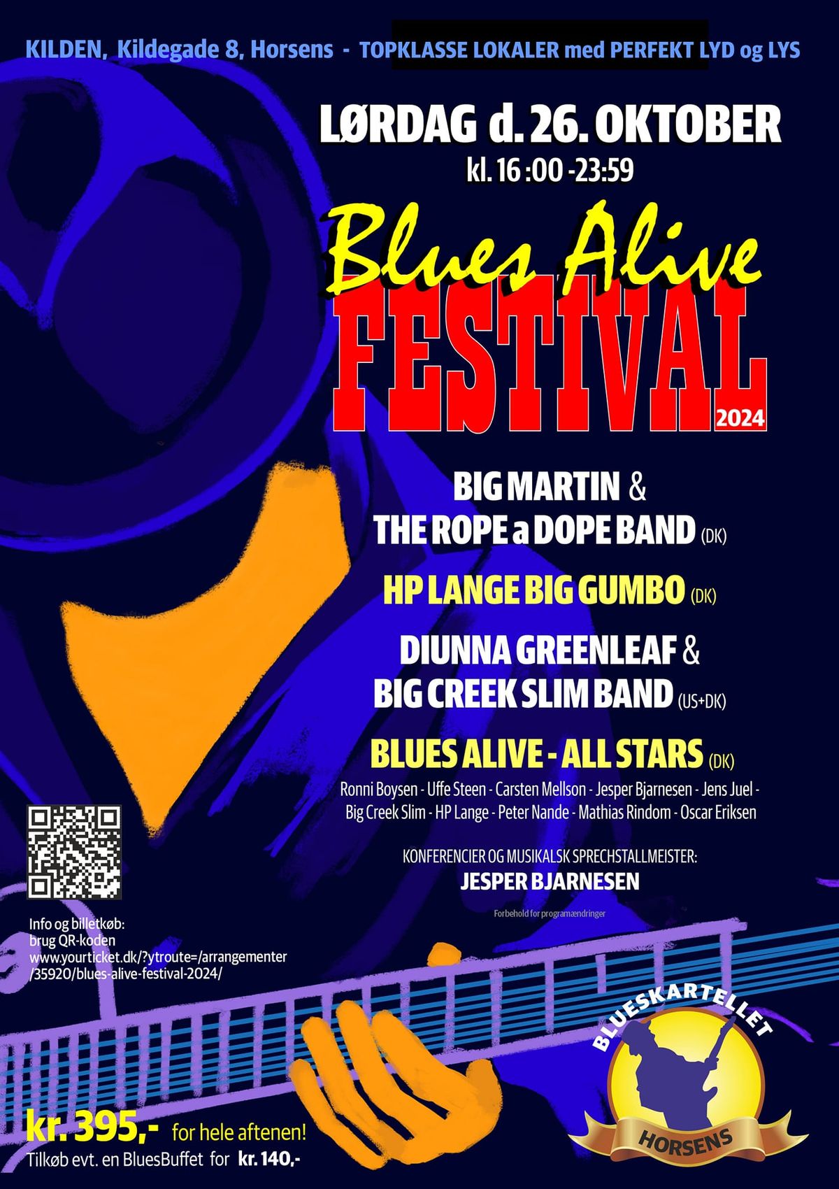 Blues Alive Festival 2024