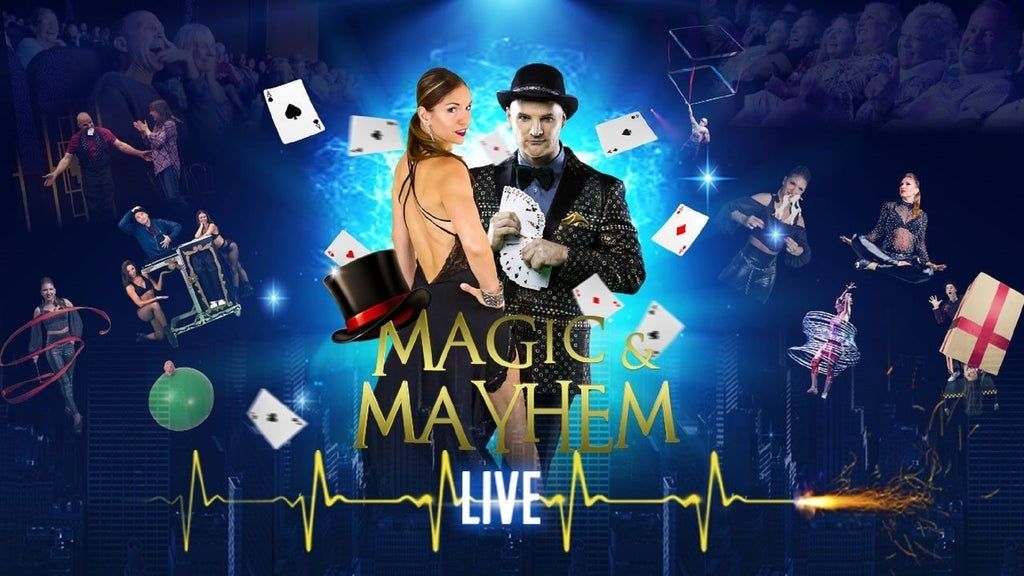 Magic & Mayhem-LIVE!