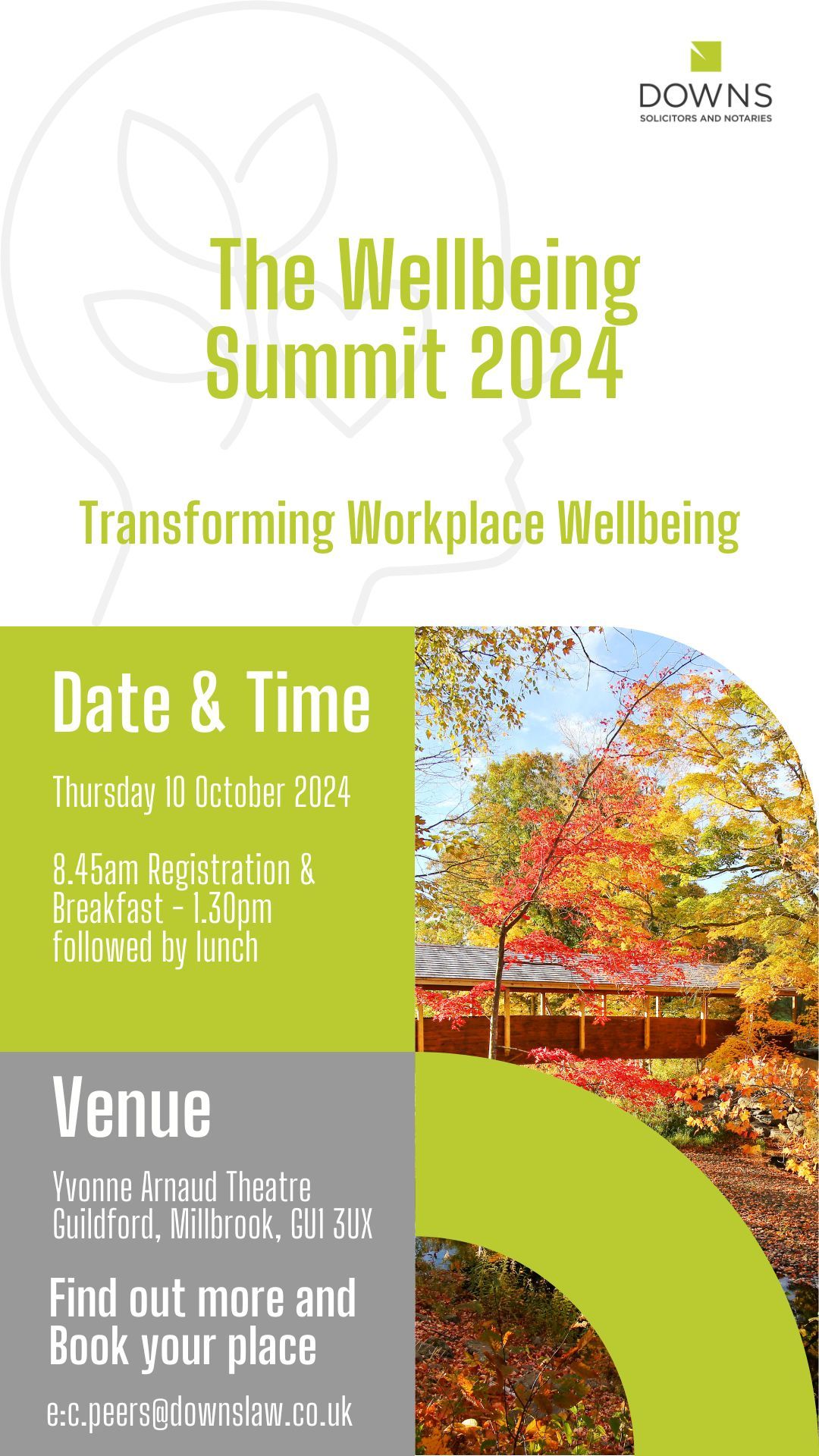 Empower & Elevate: The Wellbeing Summit 2024