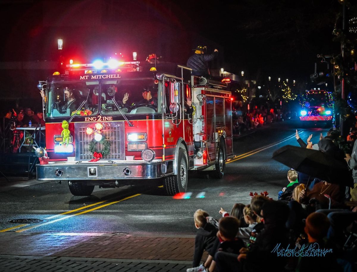 Mt Mitchell VFD Annual Community Meeting