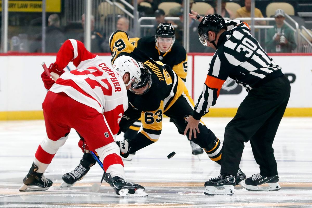 NHL Preseason: Pittsburgh Penguins vs. Detroit Red Wings