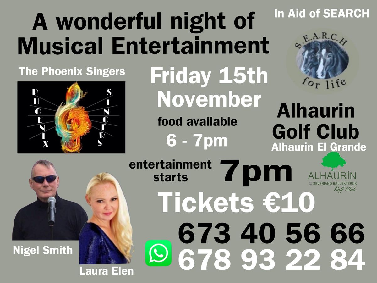 Charity Night full of Entertainment 