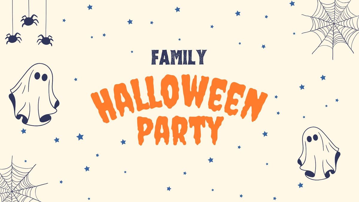 Family Halloween Party