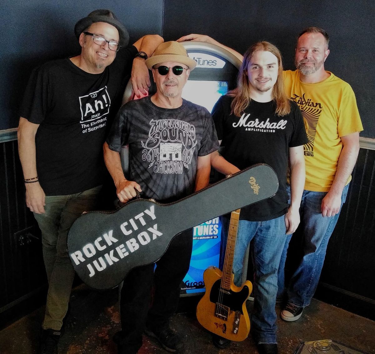 ROCK CITY JUKEBOX RETURNS TO THE TOWN PUMP!!!