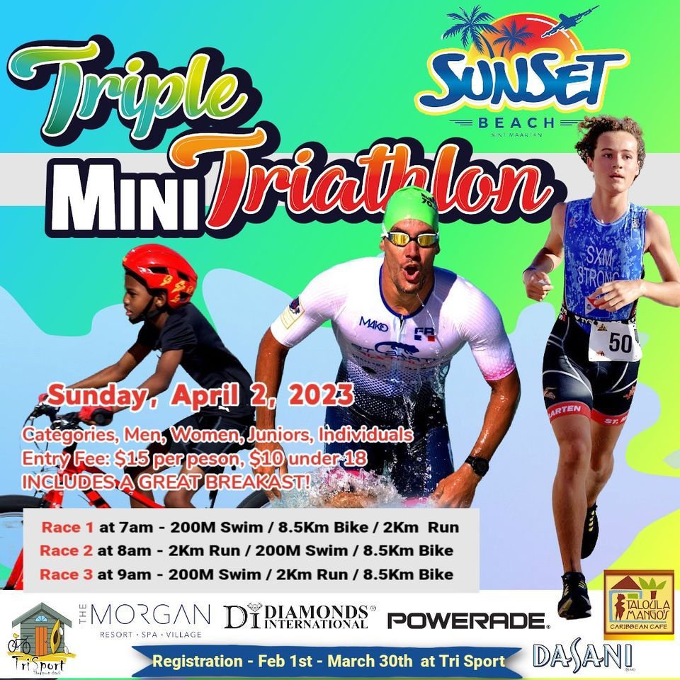 Sunset Triple Mini Triathlon 2023