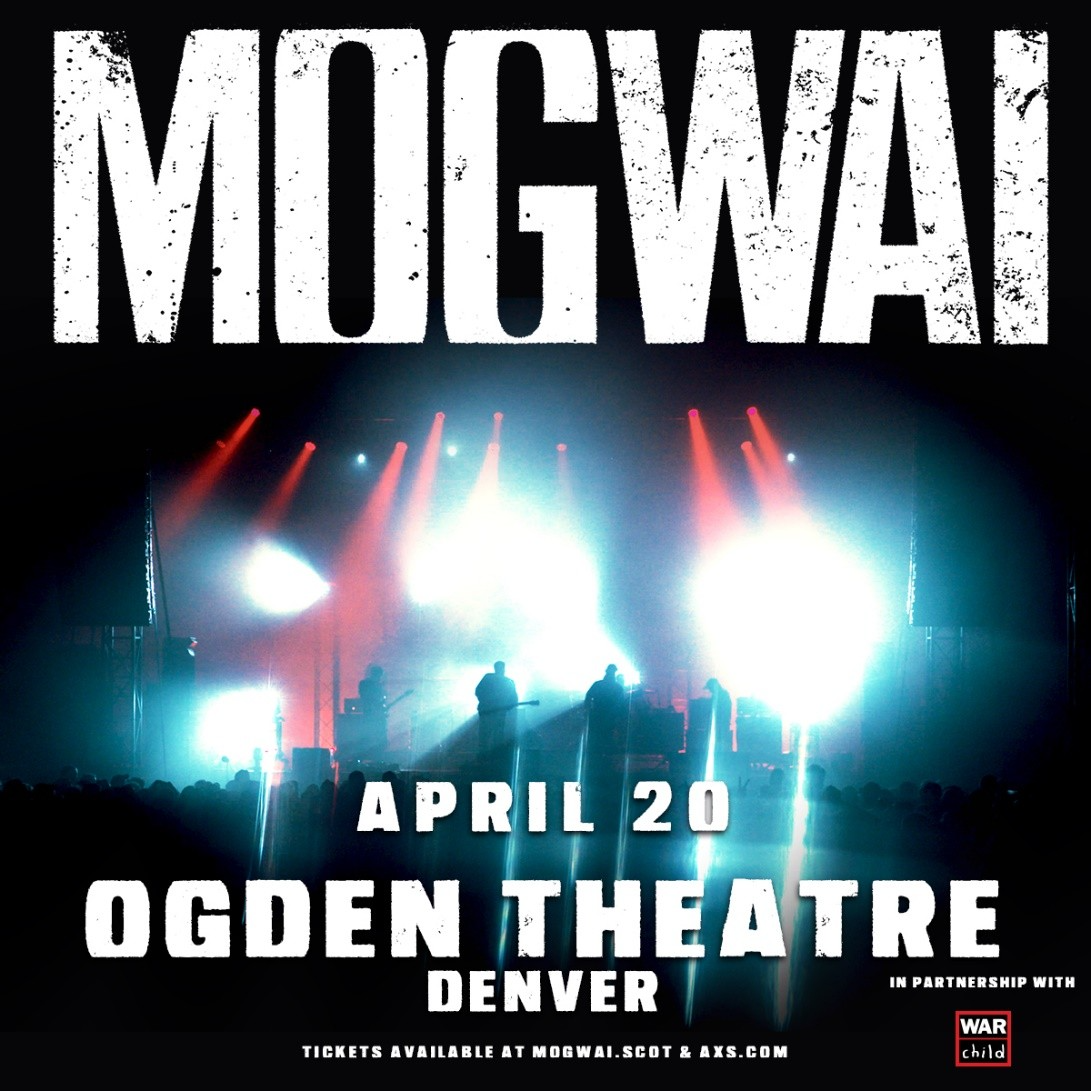 Mogwai at Paradise Rock Club