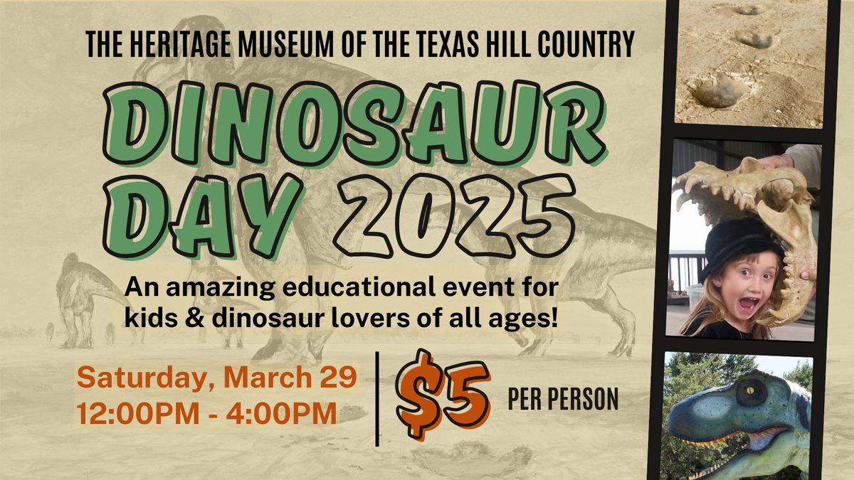 Dinosaur Day 2025