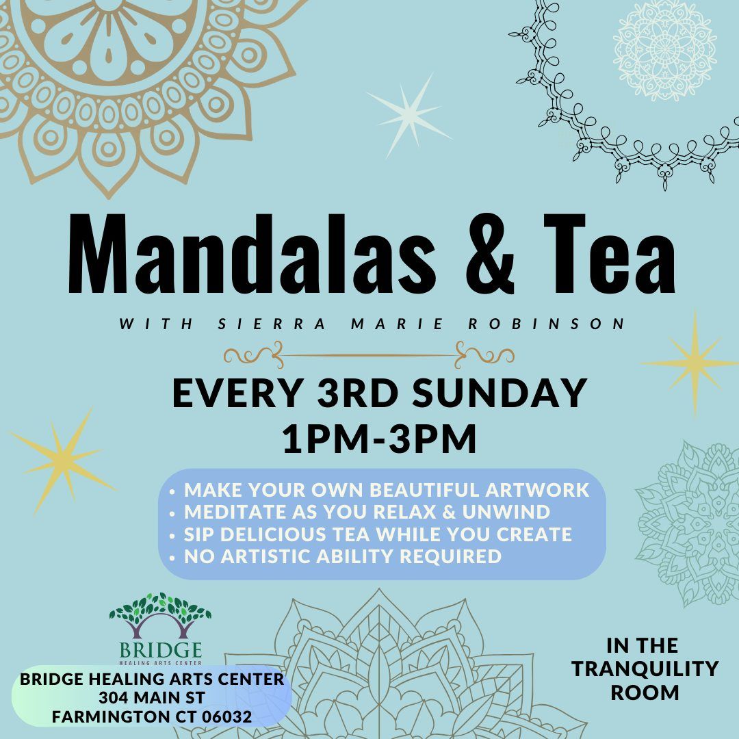 Mandalas & Tea