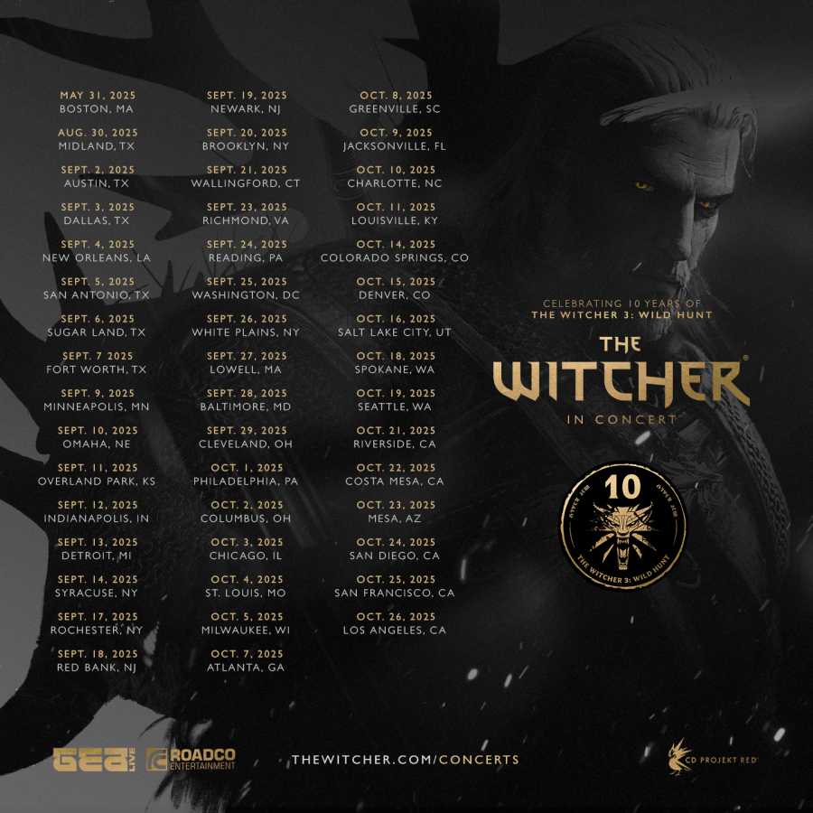 The Witcher in Concert at Peace Center