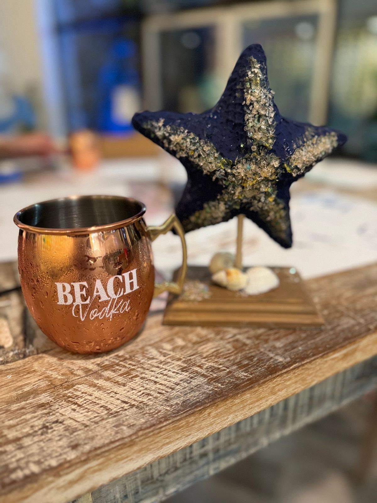 Holiday Paint Night at Beach Vodka