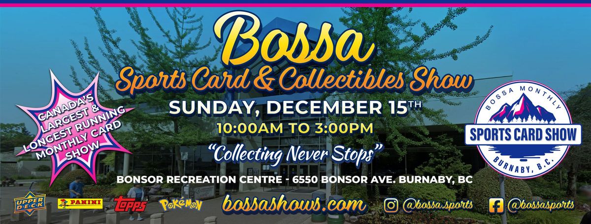 Bossa Monthly Card Show