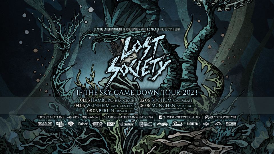 LOST SOCIETY \/\/ IF THE SKY CAME DOWN TOUR 2023 \/\/ Berlin
