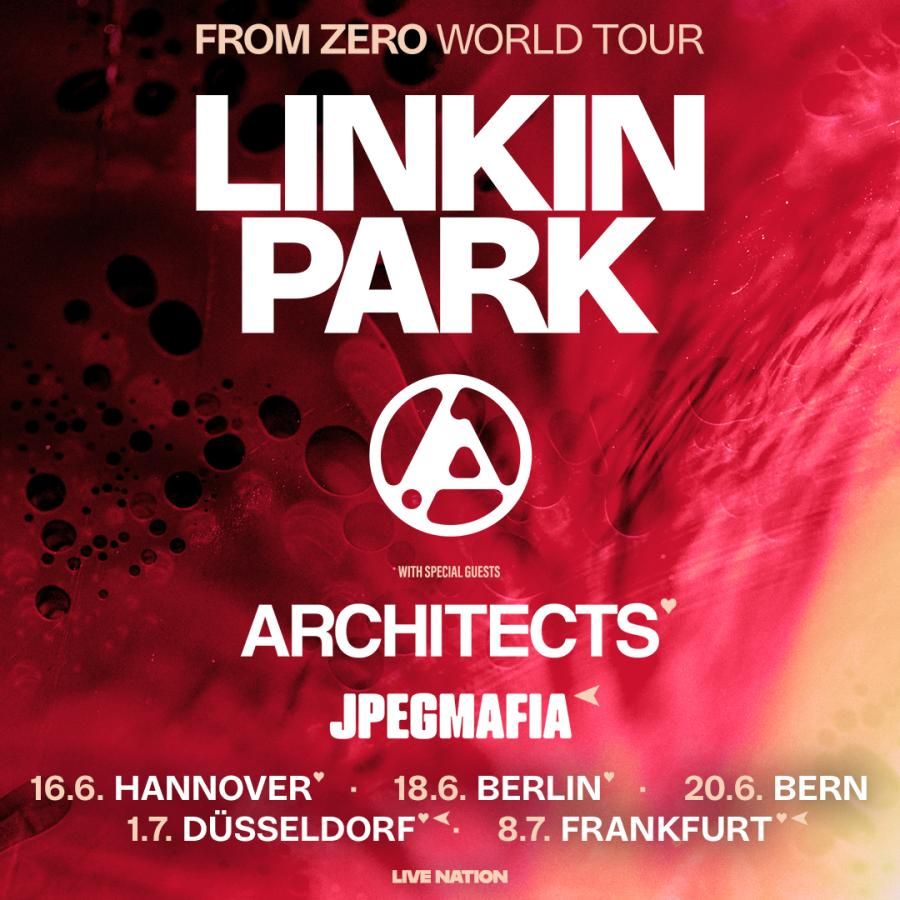 Linkin Park Hannover Tickets