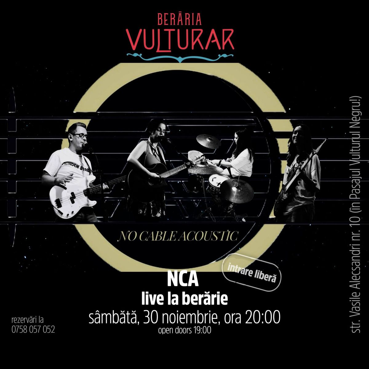 NCA Live @ Ber\u0103ria Vulturar