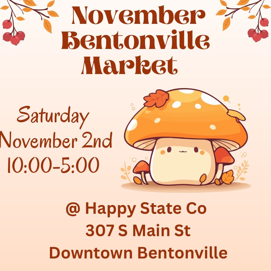 Fall Market in Bentonville