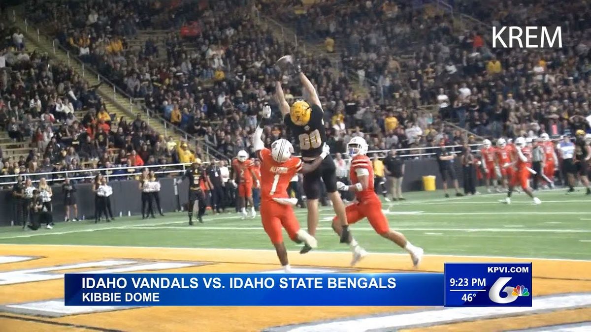 Idaho Vandals at Idaho State Bengals Football