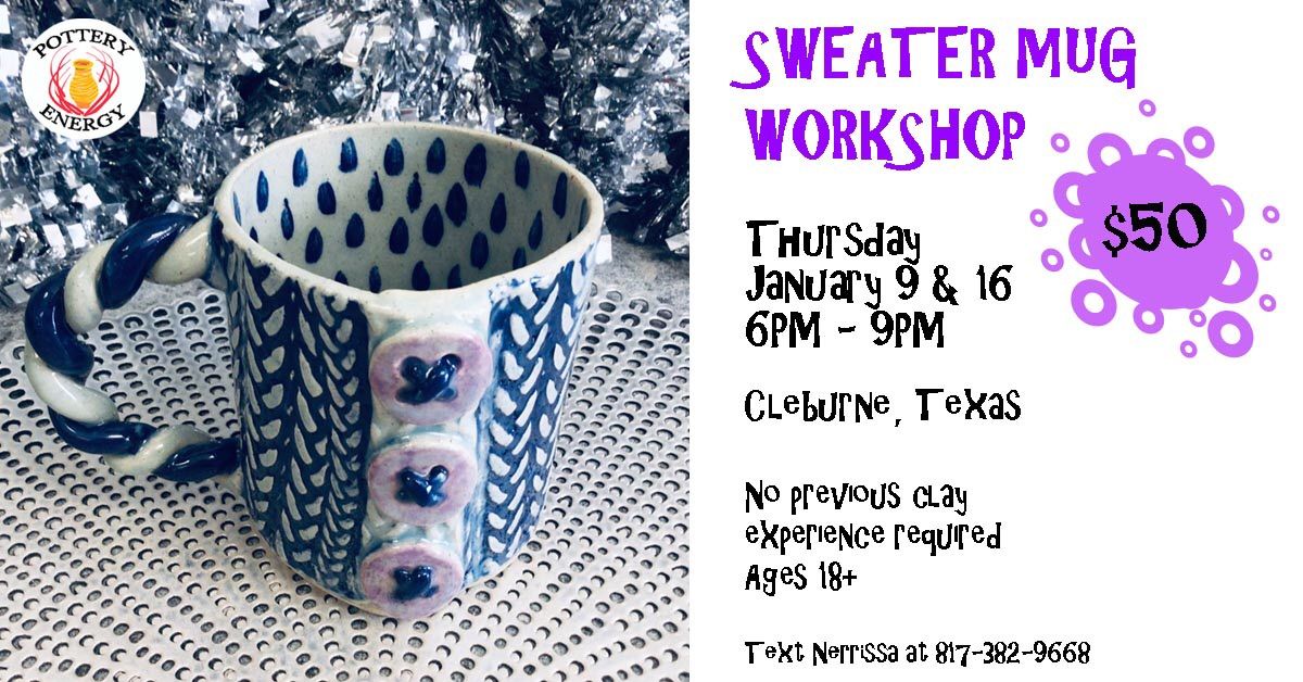 Sweater Mug Workshop