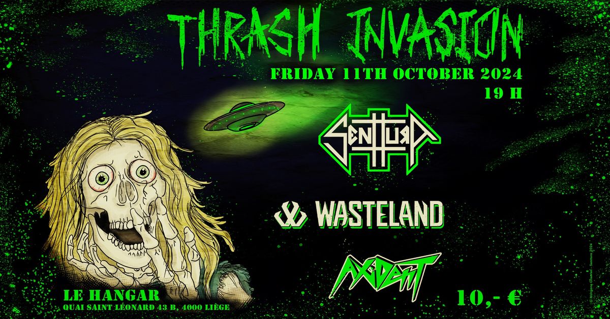 THRASH INVASION METAL CONCERT