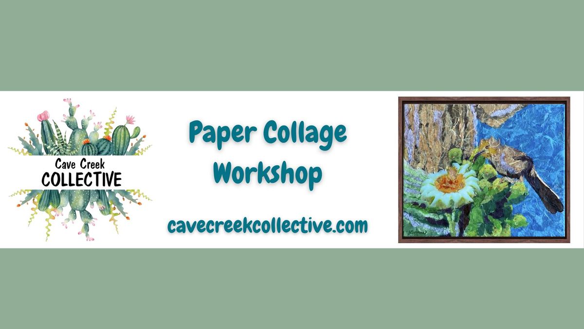 Evening Paper Collage Workshop