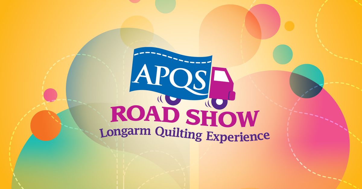 APQS Road Show Longarm Experience \u2013 Des Moines, IA