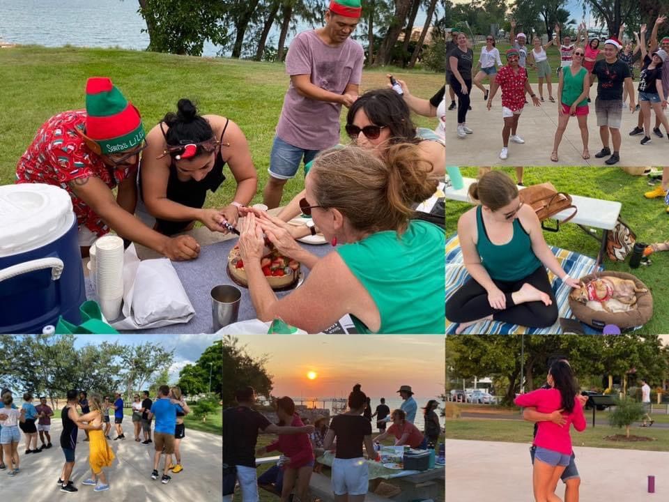 Free Sunset Picnic and Social Dance