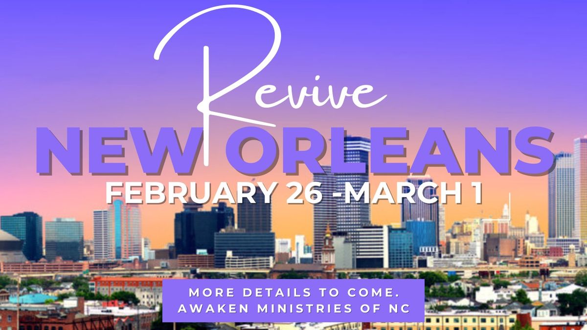 Revive New Orleans 