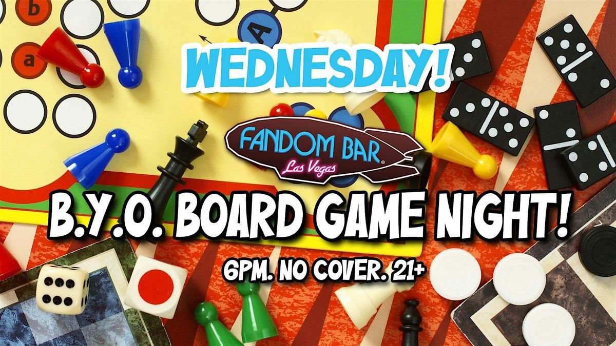 B.Y.O. Board Game Night