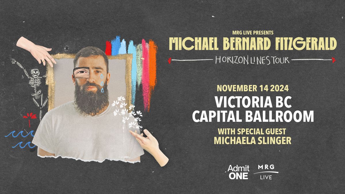 Michael Bernard Fitzgerald: Horizon Lines Tour (Victoria)