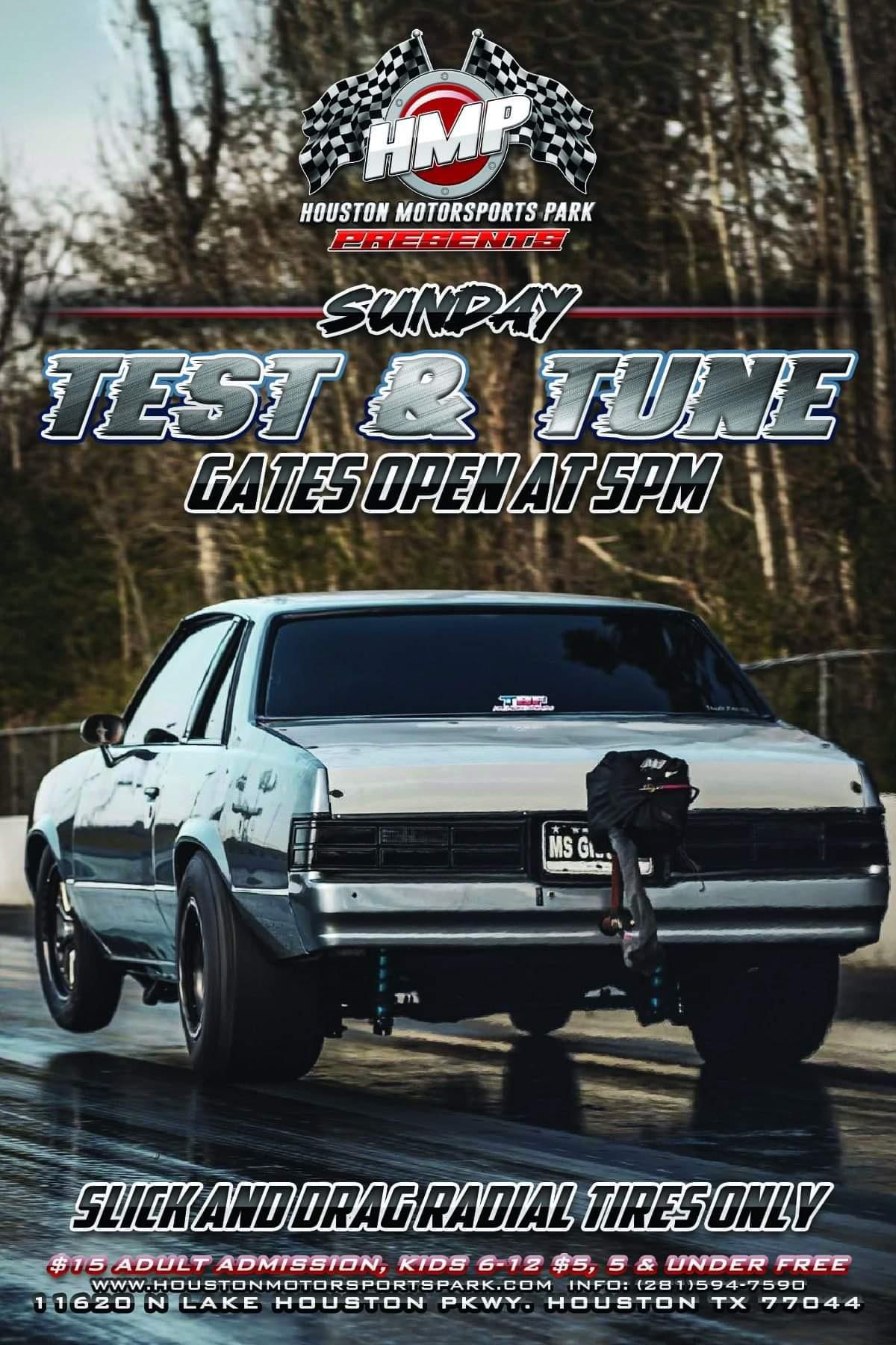 Sunday Test & Tune