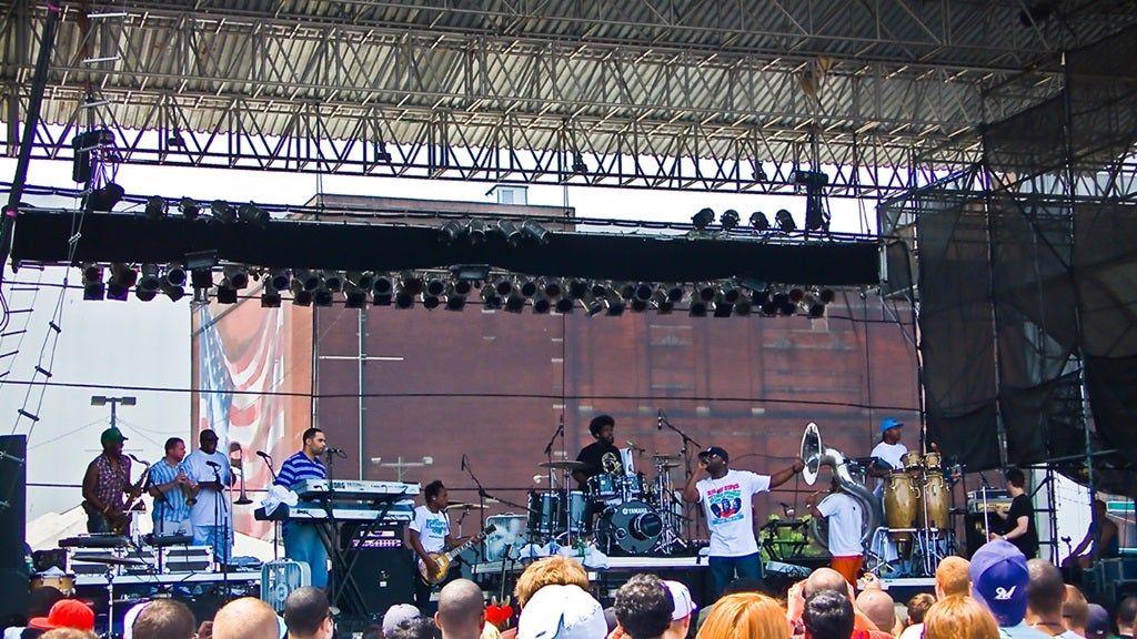 The Roots Picnic with The Roots and Erykah Badu  - Sunday Pass