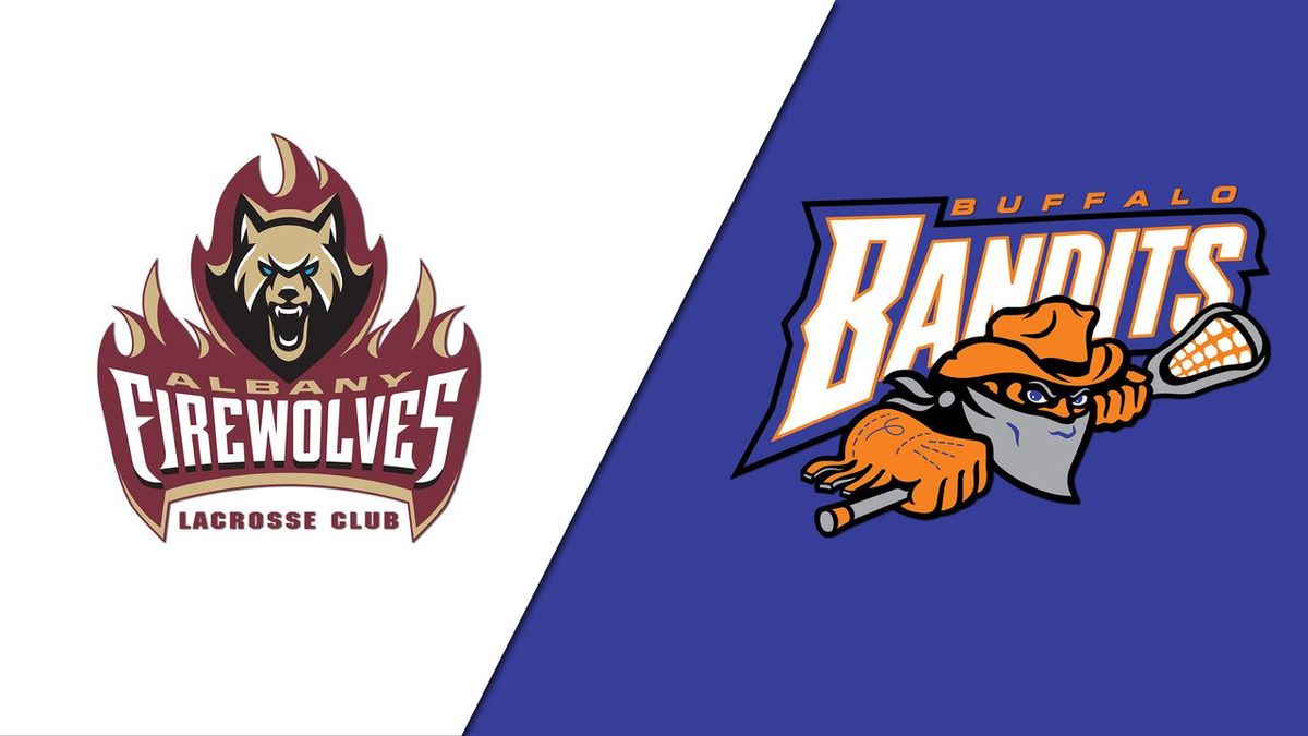 Buffalo Bandits vs. Albany FireWolves