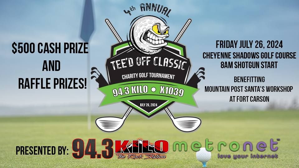 KILO & Metronet's 4th Annual Tee'd Off Classic Charity Golf Tournament