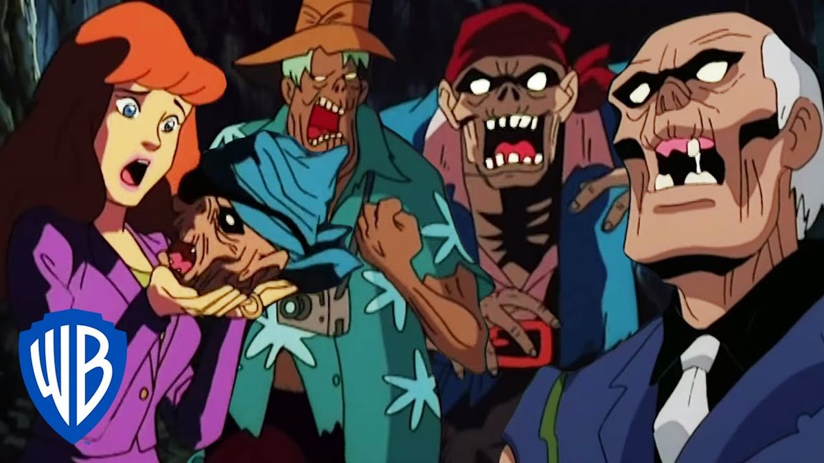 Scooby Doo on Zombie Island