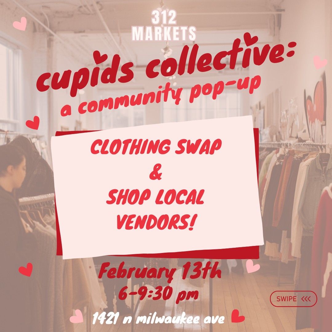 Clothing Swap & Shop at Cupids Collective