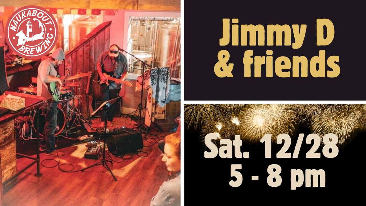 LIVE TUNES with JIMMY D & FRIENDS - PREGAME FOR 2025