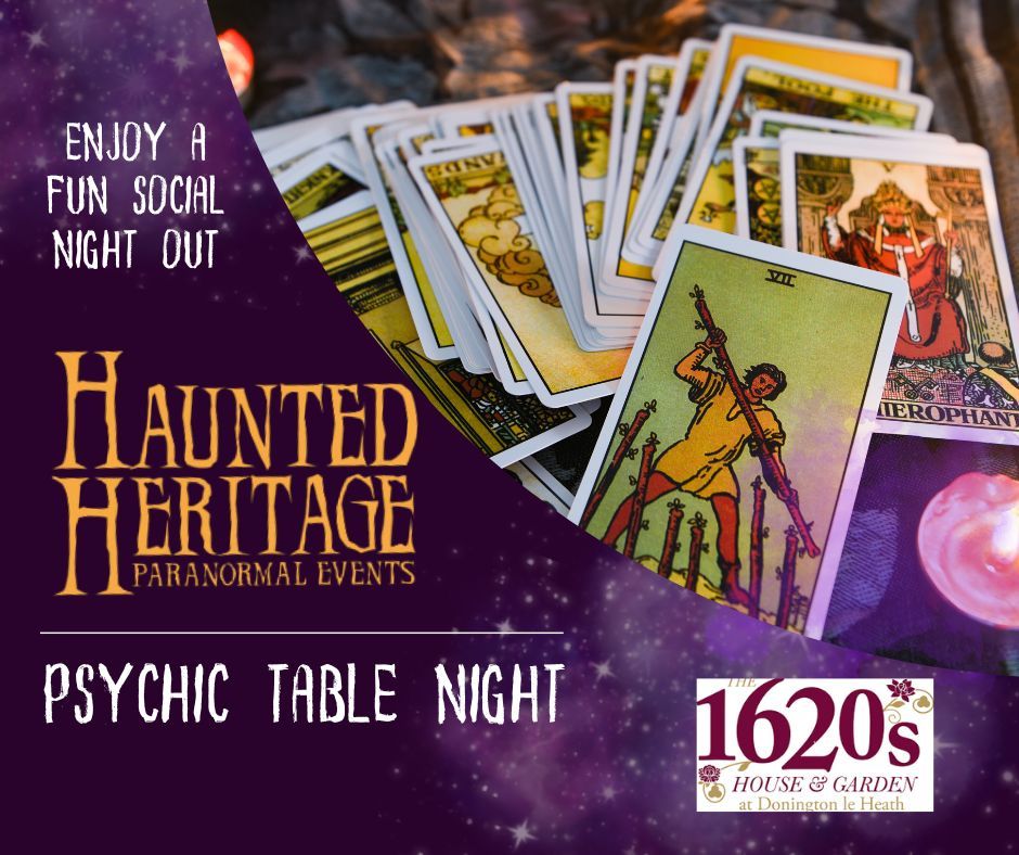 Haunted Heritage Presents: Psychic Table Night